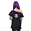 Tops Femme KP SHOOTING HEARTS Noir