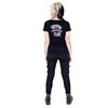Tee Shirts Femme SKELLY CAT T Noir