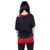 Tops Femme SKULL HEART Noir