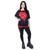 Tops Femme SKULL HEART Noir
