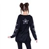 Pulls Femme SKELETON CAT Noir