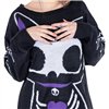 Pulls Femme SKELETON CAT Noir