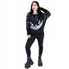 Pulls Femme SINISTER GRIN Noir