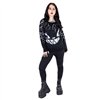 Pulls Femme SINISTER GRIN Noir