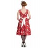 Robe Hell Bunny Blitzen 50s