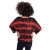 Tops Femme SOLANA Noir / Rouge