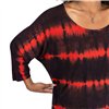Tops Femme SOLANA Noir / Rouge
