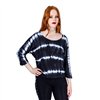 Tops Femme SOLANA Noir / Blanc