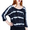 Tops Femme SOLANA Noir / Blanc