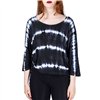 Tops Femme SOLANA Noir / Blanc