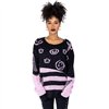 Pulls Femme SPLIT PERSONALITY Noir