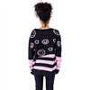Pulls Femme SPLIT PERSONALITY Noir