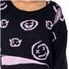 Pulls Femme SPLIT PERSONALITY Noir