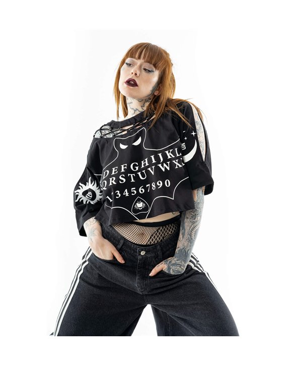 Tops Femme SPIRIT BAT Noir
