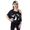 Tops Femme SPLATTER RAVEN Noir