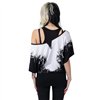 Tops Femme SPLATTER RAVEN Noir