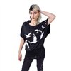 Tops Femme SPLATTER RAVEN Noir