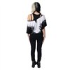 Tops Femme SPLATTER RAVEN Noir