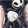 Tee Shirts Femme SPOOKY CAT T Noir