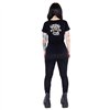 Tee Shirts Femme SPOOKY CAT T Noir