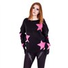 Pulls Femme SEEING STARS Noir / Rose