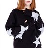 Pulls Femme SEEING STARS Noir / Blanc