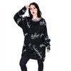 Pulls Femme STITCH ME Noir