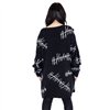 Pulls Femme STITCH ME Noir