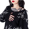 Pulls Femme STITCH ME Noir