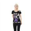 Tee Shirts Femme SAD TO THE BONE T Noir