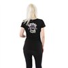 Tee Shirts Femme SAD TO THE BONE T Noir