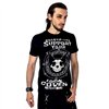 Tee Shirts Femme SUPPORT YOUR COVEN T Noir