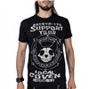 Tee Shirts Femme SUPPORT YOUR COVEN T Noir