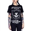 Tee Shirts Femme SUPPORT YOUR COVEN T Noir