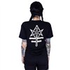 Tee Shirts Femme SUPPORT YOUR COVEN T Noir