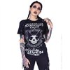 Tee Shirts Femme SUPPORT YOUR COVEN T Noir
