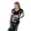 Tee Shirts Femme TEAM DEAD INSIDE T Noir