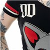 Tee Shirts Femme TEAM DEAD INSIDE T Noir
