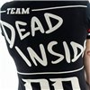 Tee Shirts Femme TEAM DEAD INSIDE T Noir
