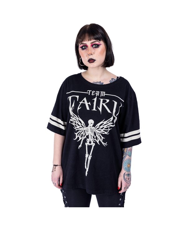 Tops Femme TEAM FAIRY Noir