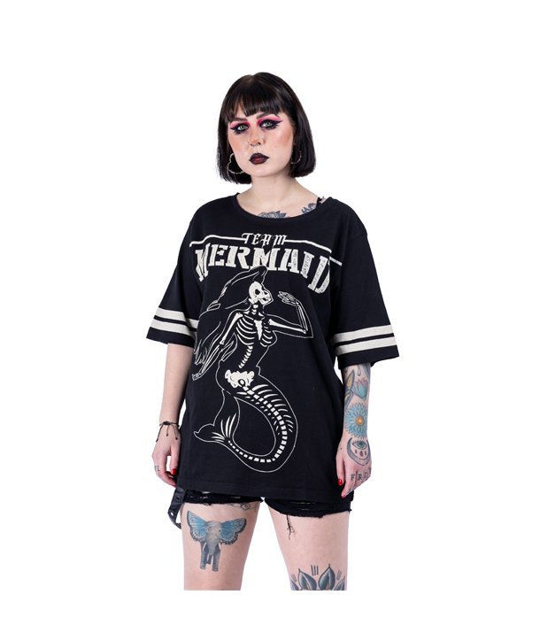 Tops Femme TEAM MERMAID Noir
