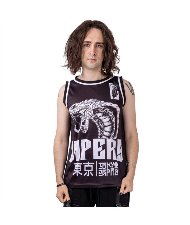 Tee Shirts Homme TOKYO VIPERS T Noir