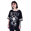 Tee Shirts Femme TEAM WITCH Noir