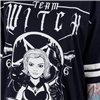 Tee Shirts Femme TEAM WITCH Noir