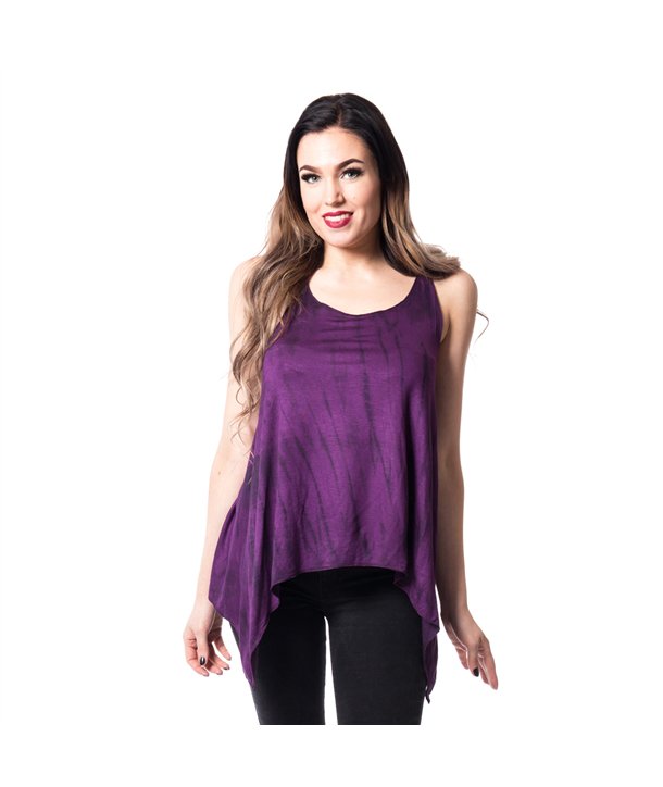 Tops Femme TYE KNOT Violet