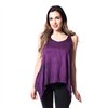 Tops Femme TYE KNOT Violet