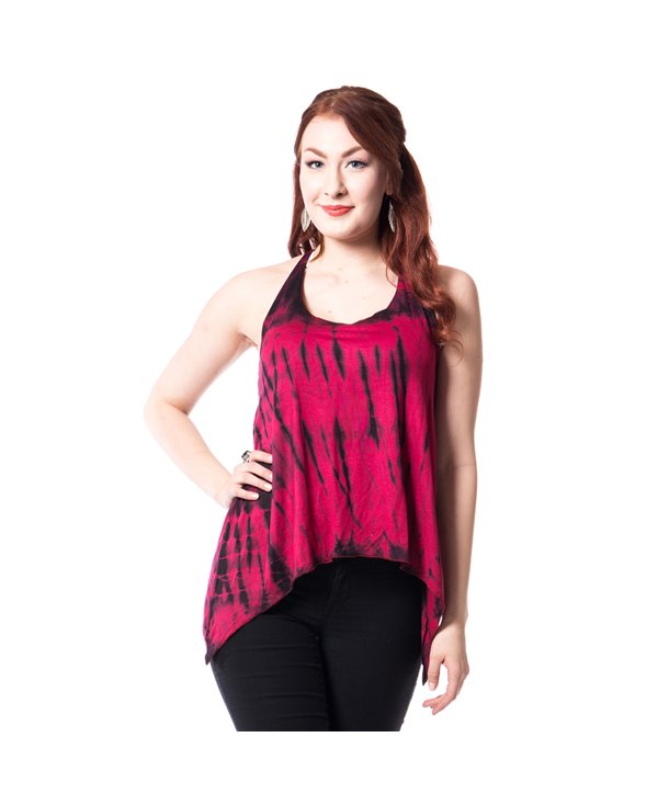 Tops Femme TYE KNOT Rouge
