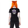 Tee Shirts Femme UNICORN SPLATTER T Noir