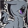 Tee Shirts Femme UNICORN SPLATTER T Noir