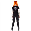 Tee Shirts Femme UNICORN SPLATTER T Noir